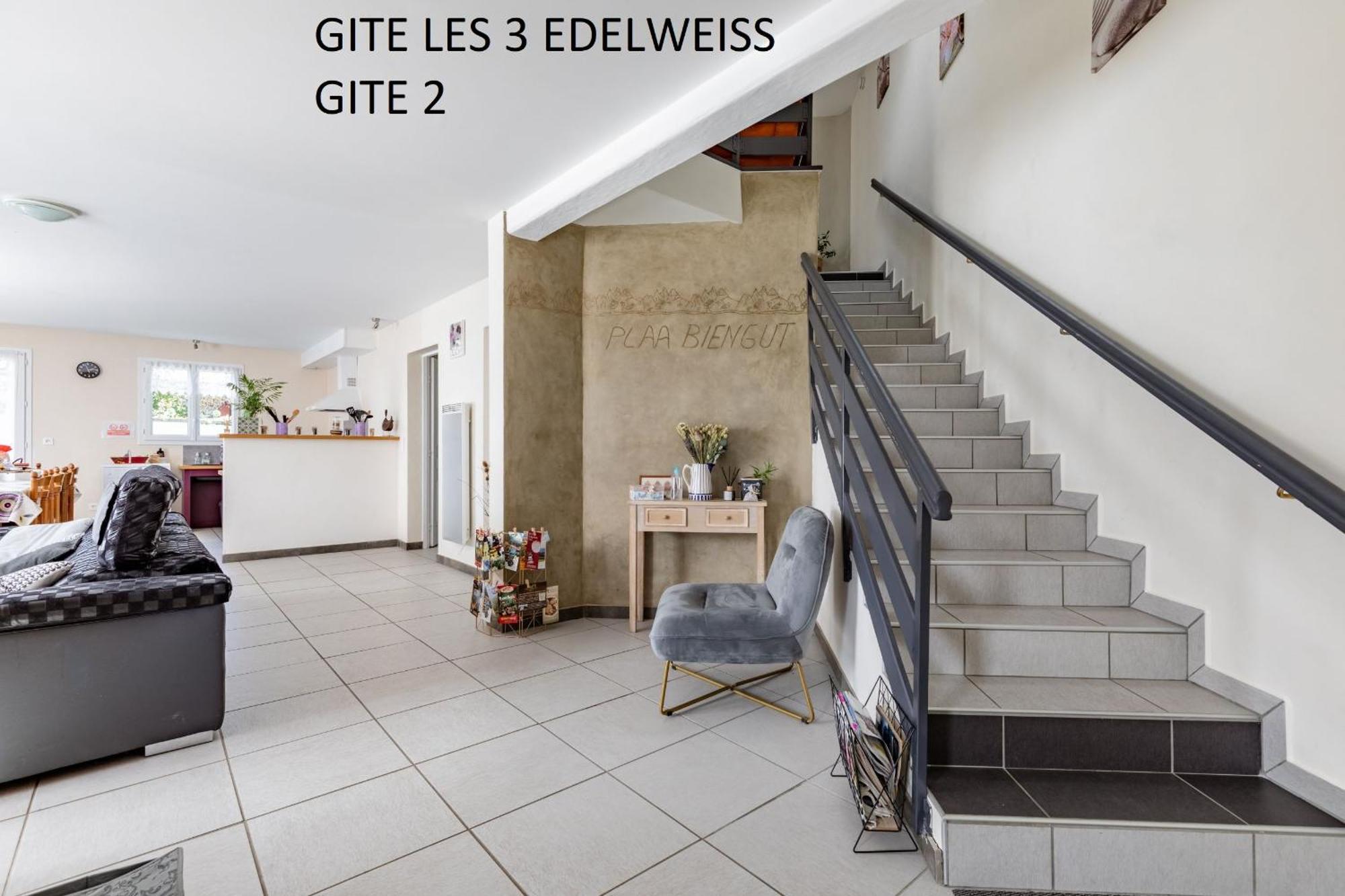 Les 3 Edelweiss - Gite 1 Ou Gite 2 Арет Екстериор снимка